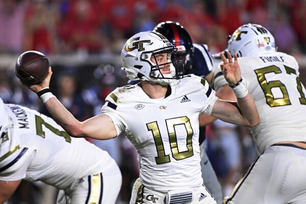 Ga tech football on sale news